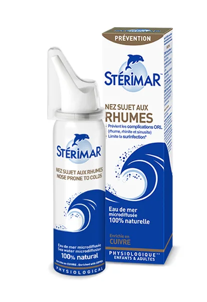 Sterimar Cupru spray cu apa de mare, 50 ml, Laboratoires Fumouze — preț și oferte
