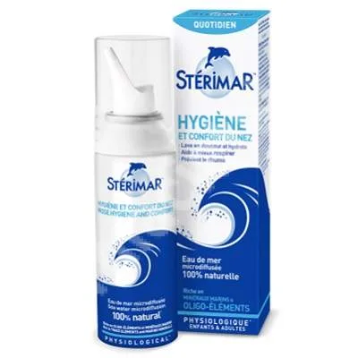 Sterimar spray nazal cu apa de mare, 100 ml, Laboratoires Fumouze — preț și oferte