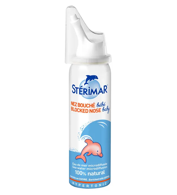 Sterimar spray hipertonic Baby, 50 ml, Laboratoires Fumouze — preț și oferte