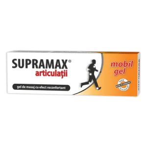 Supramax gel pentru articulatii, 100 ml, Zdrovit