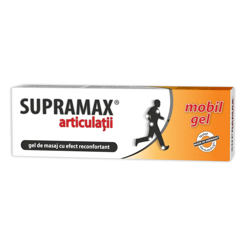 Supramax gel pentru articulatii, 100 ml, Zdrovit — preț și oferte