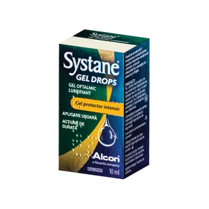 Systane Drops gel oftalmic, 10ml, Alcon