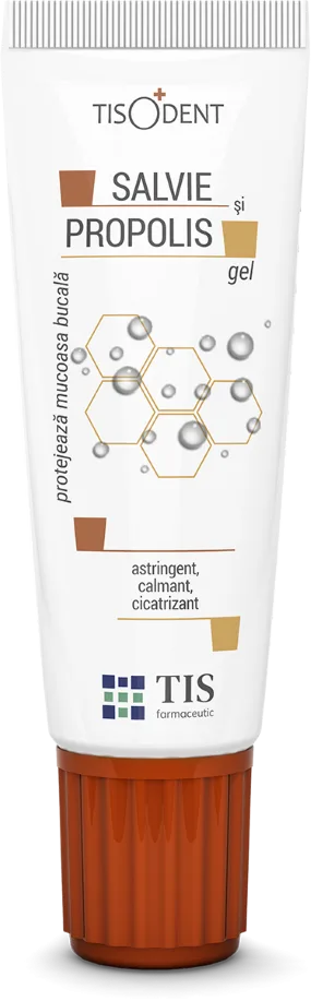 Gel cu salvie si propolis, 20ml, Tis Farmaceutic