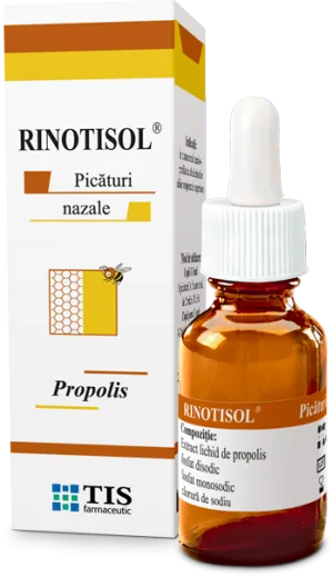 Rinotisol picaturi nazale, 10ml, Tis Farmaceutic