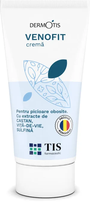 Venofit crema pentru picioare obosite, 50 ml, Tis Farmaceutic