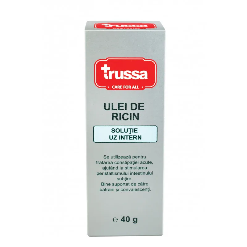 Trussa Ulei De Ricin, 40g — preț și oferte