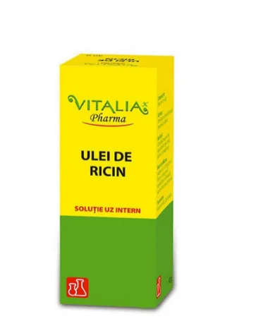 Ulei de ricin, 20g, Vitalia Vitalia Pharma — preț și oferte