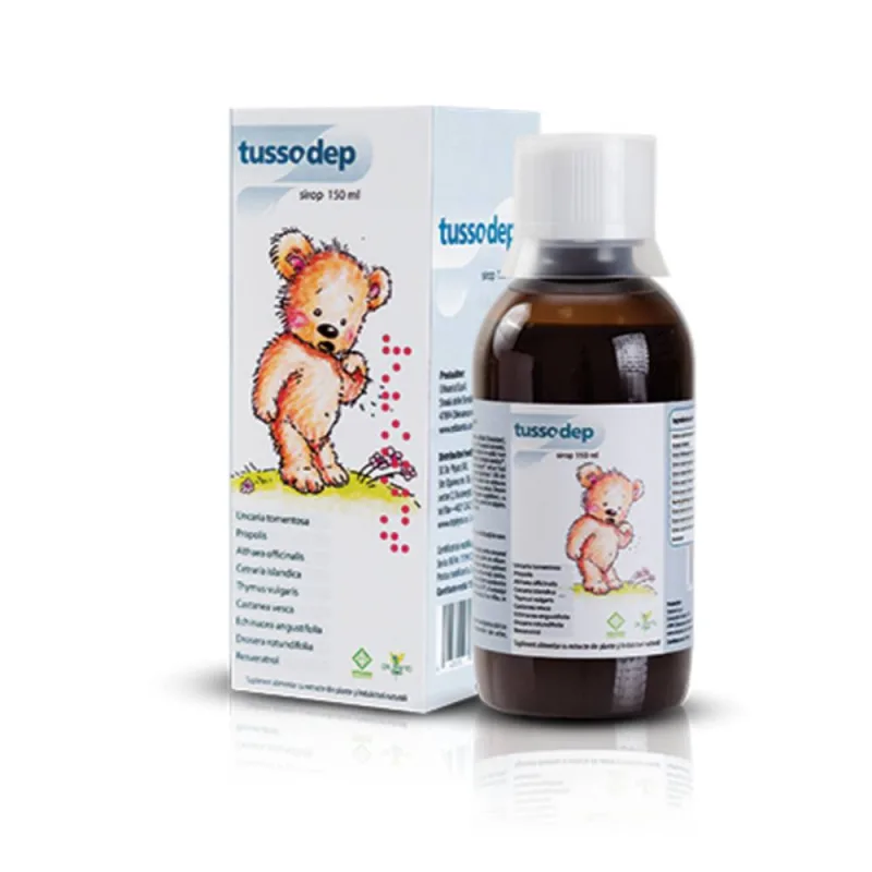 Tussodep sirop de tuse pentru copii, 150ml, Dr. Phyto — preț și oferte