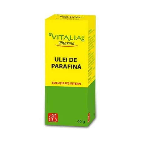 Ulei de Parafina, 40g, Vitalia Vitalia Pharma — preț și oferte
