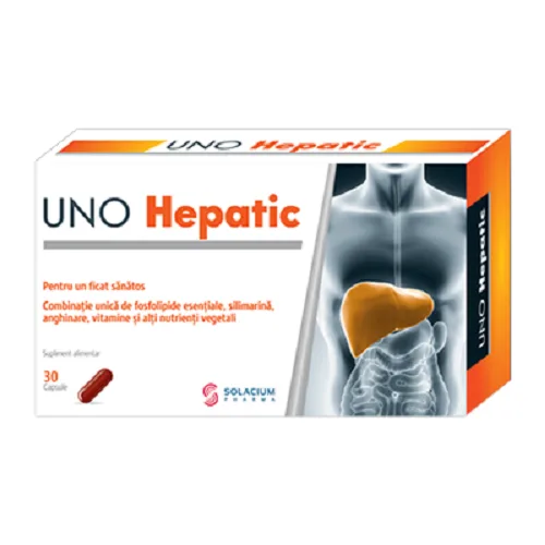 Uno Hepatic, 30 capsule, Labormed — preț și oferte