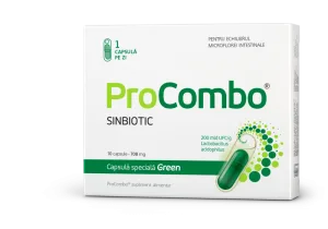 ProCombo Sinbiotic, 10 capsule, Vitaslim