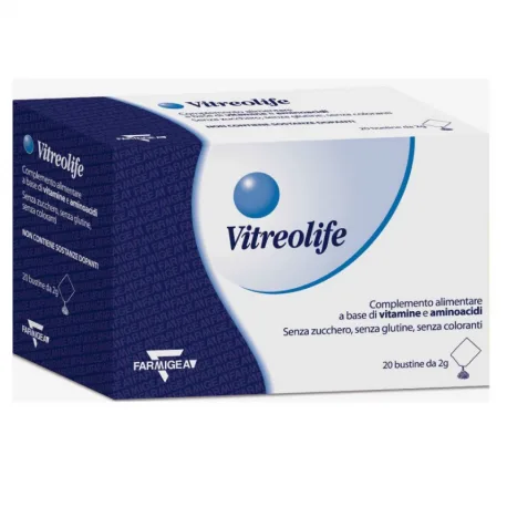 Vitreolife, 20 plicuri, Farmigea — preț și oferte