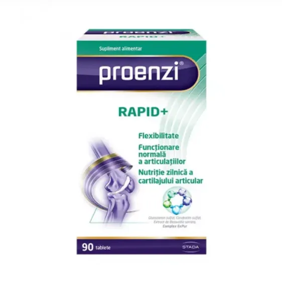Proenzi Rapid+, 90 tablete, Walmark — preț și oferte