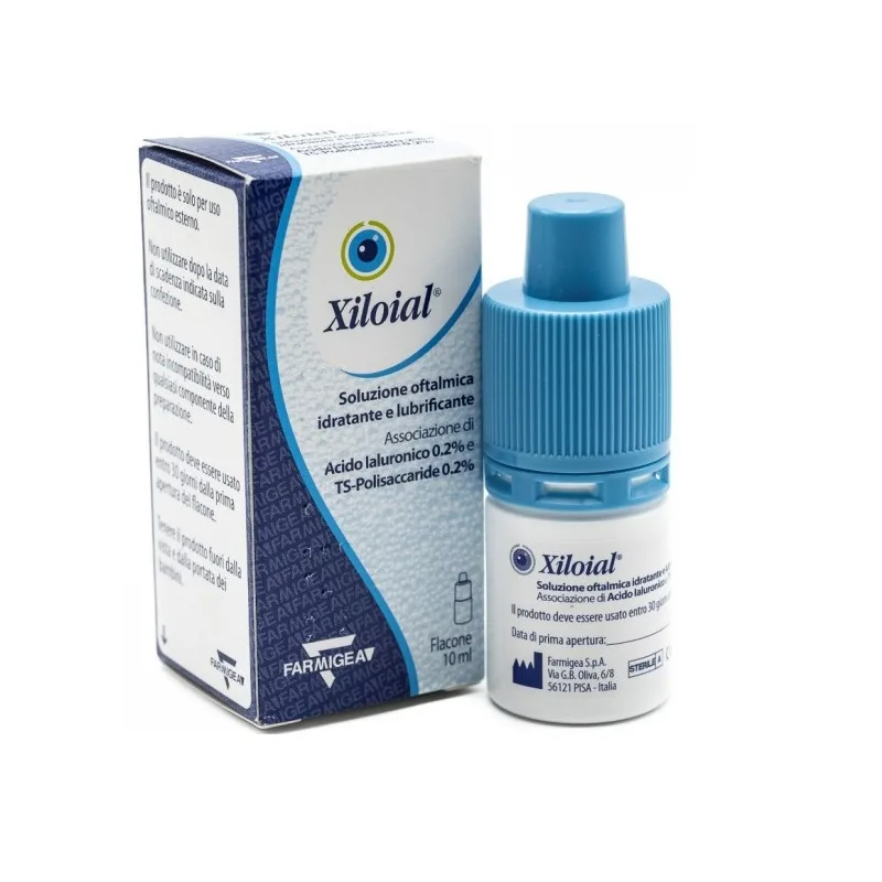 Xiloial picaturi oftalmice, 10ml, Farmigea — preț și oferte