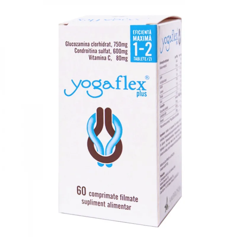 Yogaflex Plus, 60 comprimate, Ambrosia Bioscience — preț și oferte