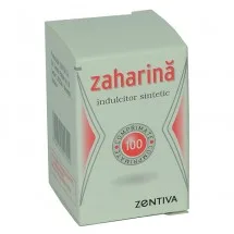 Zaharina, 100 comprimate, Zentiva — preț și oferte