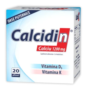 Calcidin 1200 mg, 20 plicuri, Zdrovit