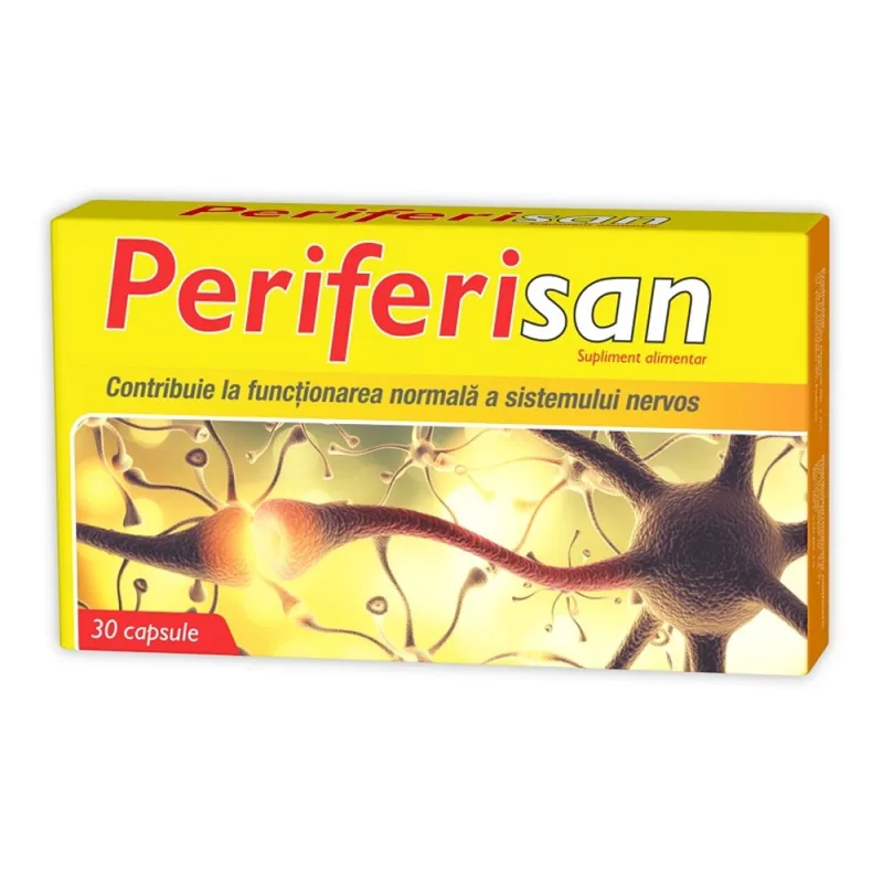 Periferisan, 30 capsule, Zdrovit — preț și oferte