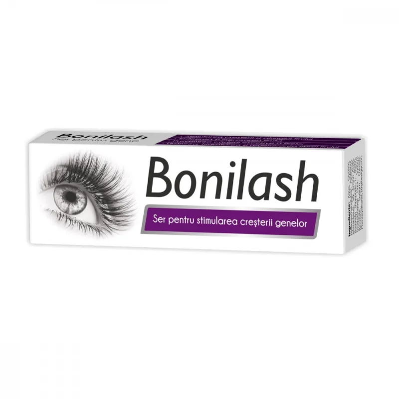 Ser pentru stimularea cresterii genelor Bonilash, 3 ml, Zdrovit — preț și oferte