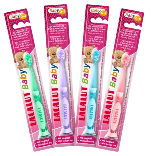 Periuta de dinti Kinder Baby 0-4 ani, 1 bucata, Lacalut