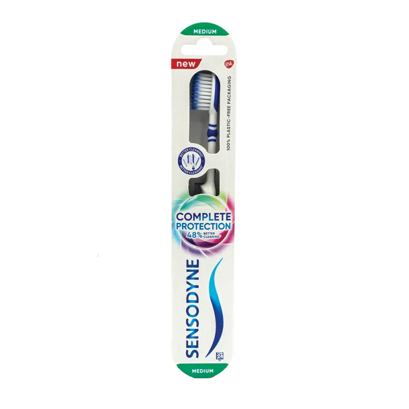 Periuta de dinti Complete Protection Medium, Sensodyne — preț și oferte
