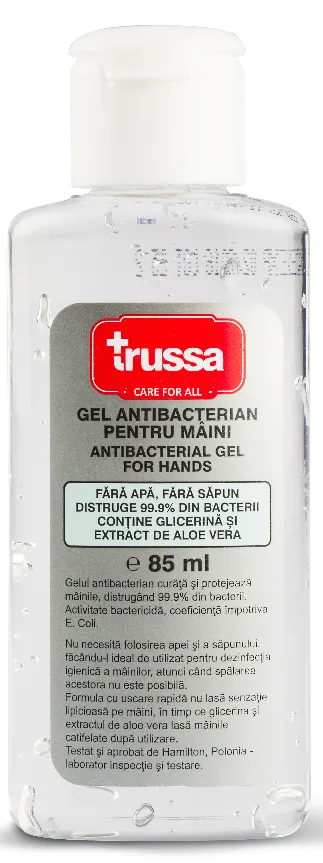 Trussa Gel antibacterian, 85ml — preț și oferte
