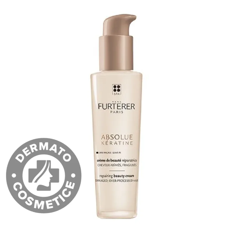 Crema leave-in regeneratoare pentru par fragil Absolue Keratine, 100ml, Rene Furterer — preț și oferte
