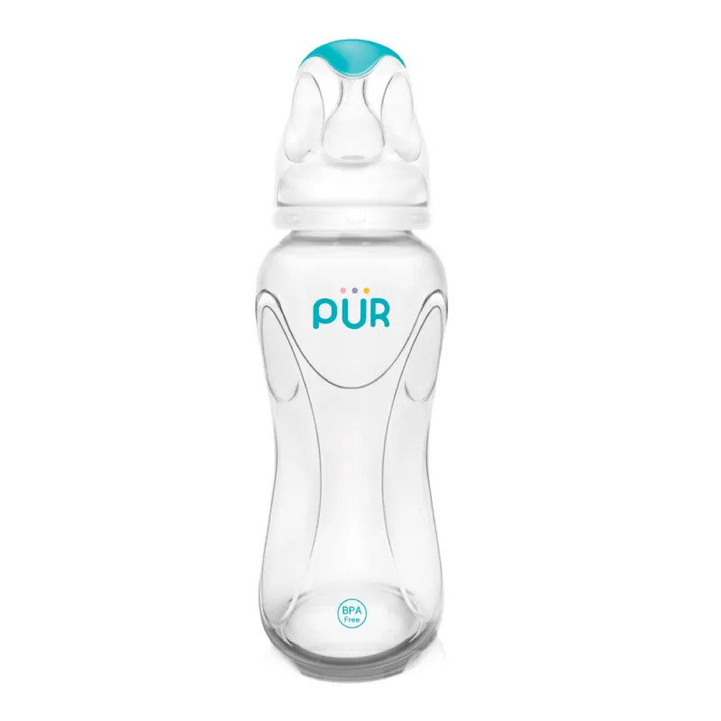 Biberon Advanced, 250ml, PUR PUR BABY — preț și oferte