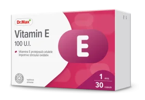 Dr. Max Vitamina E 100UI, 30 capsule