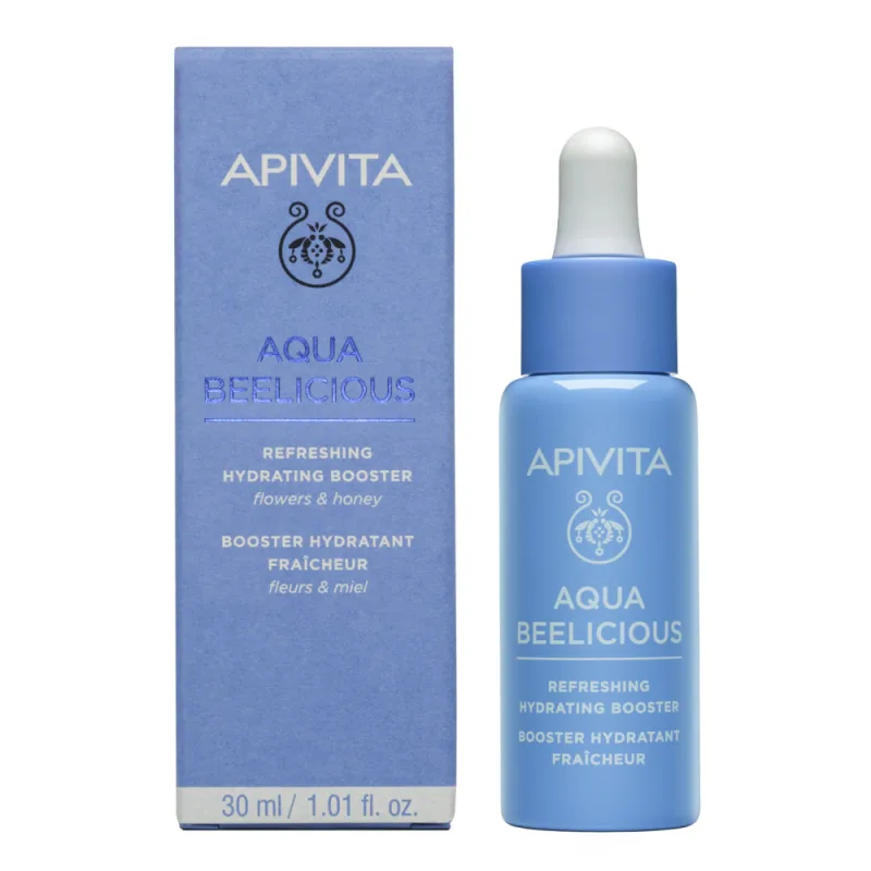 Apivita Aquabeelicious Ser Booster pentru hidratare, 30ml — preț și oferte