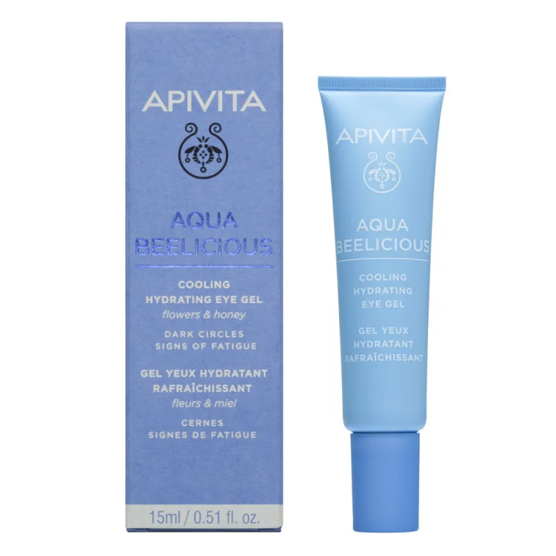Apivita Aquabeelicious Gel ochi hidratare, 15ml — preț și oferte