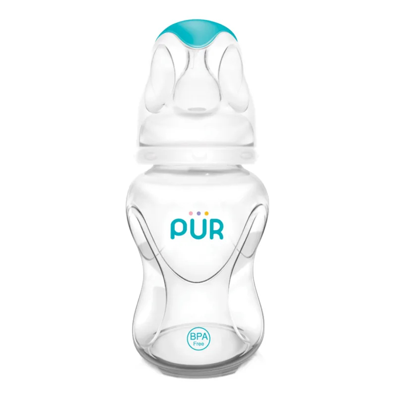 Biberon Advanced, 125ml, PUR PUR BABY — preț și oferte