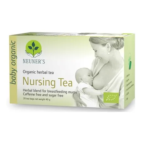 Ceai eco pentru alaptare, 20 plicuri, 40 g, Neuners — preț și oferte