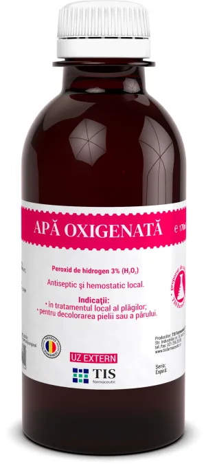 Apa oxigenata, 170 ml, Tis Farmaceutic