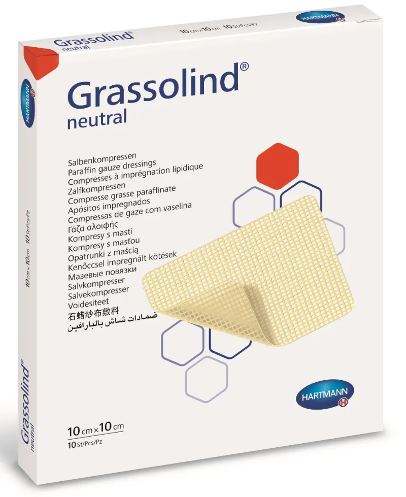 Comprese sterile, 7.5x10 cm, 10 bucati, Grassolind HARTMANN — preț și oferte