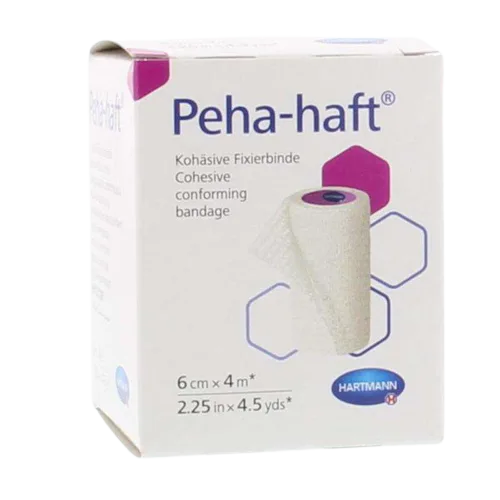 Fasa elastica autoadeziva Peha-haft, 6cmx4m, Hartmann — preț și oferte