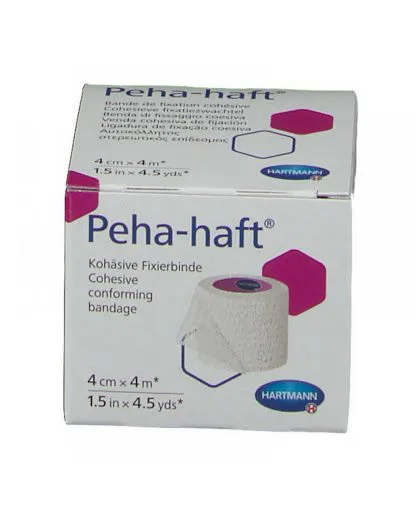 Fasa elastica autoadeziva, 4cm x 4m, Peha-haft HARTMANN — preț și oferte