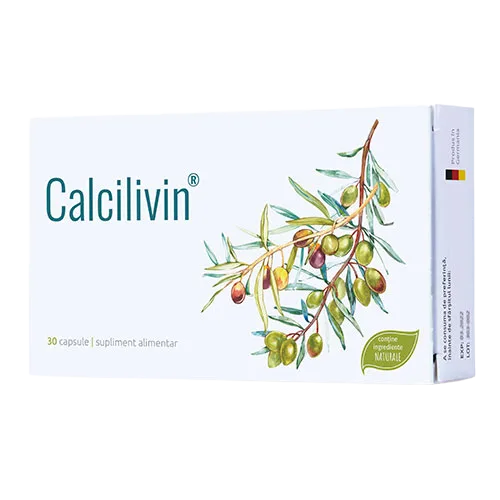 Calcilivin, 30 capsule, NaturPharma — preț și oferte
