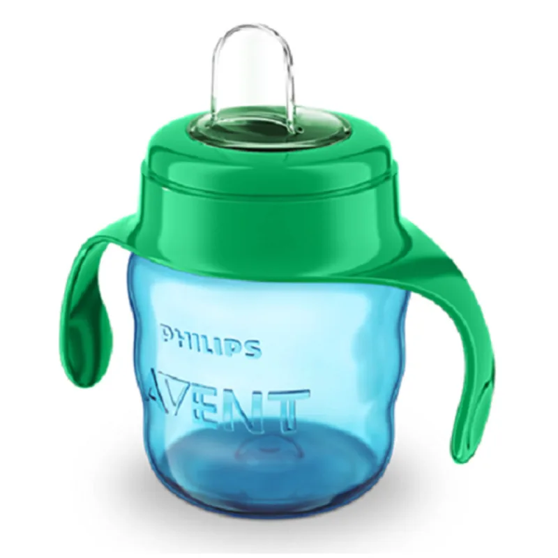 Cana cu tetina de formare și manere, 200 ml, SCF551/05, Philips Avent — preț și oferte