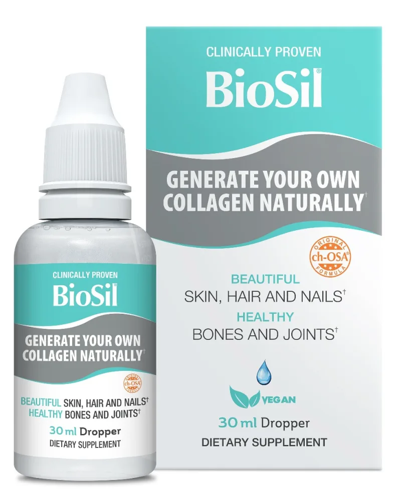 BioSil picaturi, 30ml, Bio Minerals — preț și oferte