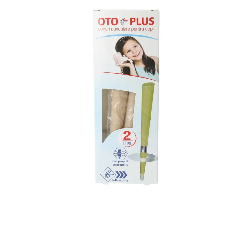 Conuri auriculare pentru copii, 2 bucati, Otoplus — preț și oferte