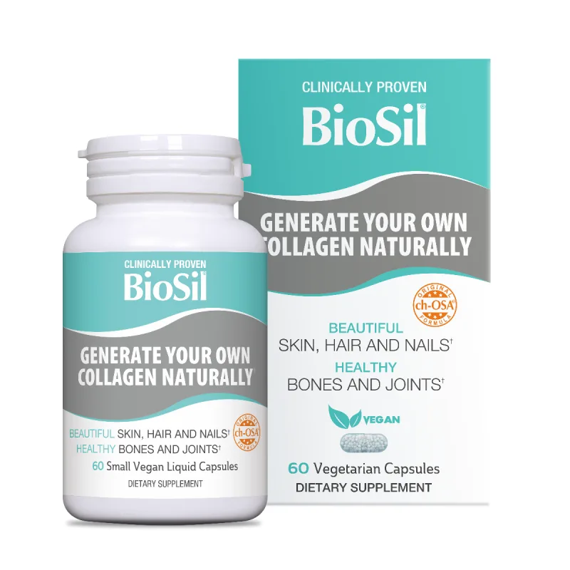 BioSil, 60 capsule, Bio Minerals — preț și oferte