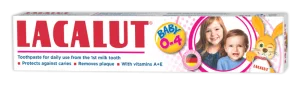 Pasta de dinti Kinder Baby (0-4 ani), 50ml, Lacalut