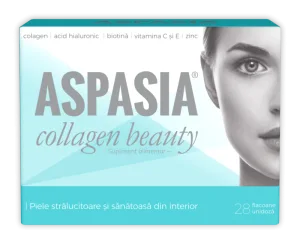 Aspasia Collagen Beauty, 28 flacoane, Zdrovit