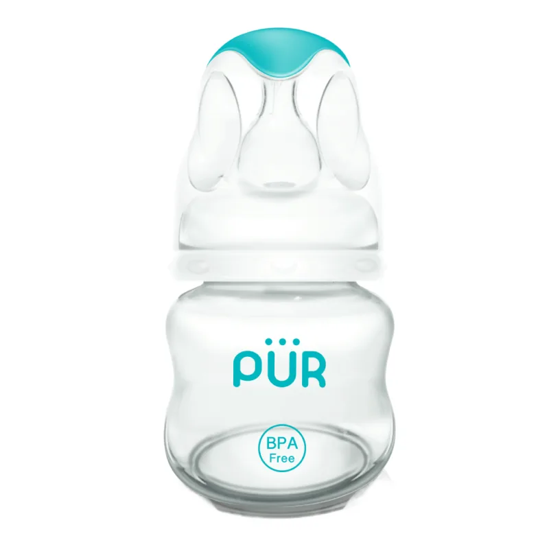 Biberon Advanced, 60ml, PUR PUR BABY — preț și oferte