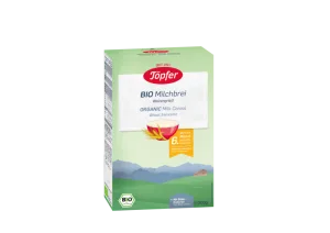 Cereale din gris de grau cu lapte, de la 6 luni, 200g, Topfer