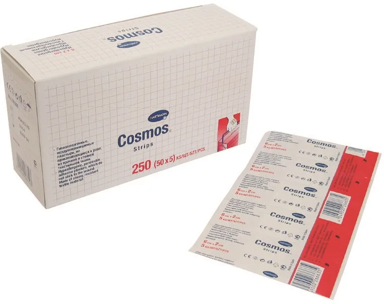 Plasturi Text, 6x2 cm, 50 buc Cosmos HARTMANN — preț și oferte