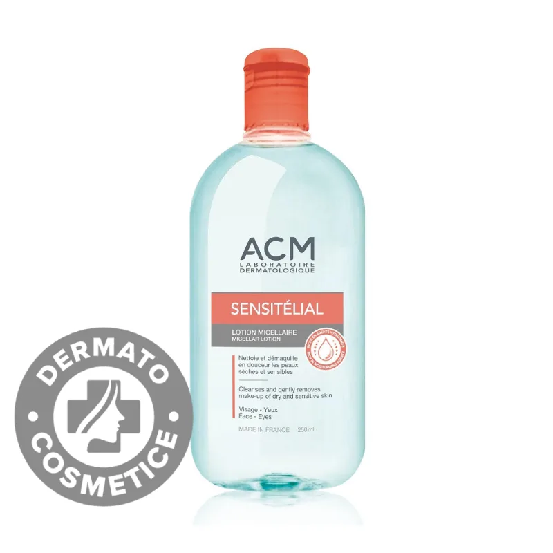 Lotiune micelara pentru fata si ochi Sensitelial, 250ml, ACM ACM LABORATOIRE — preț și oferte