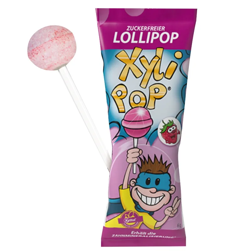 XyliPop acadea capsuni, 6g, Miradent — preț și oferte
