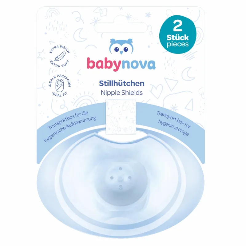 Tetine silicon protectie san 39301, 1 set, Baby Nova — preț și oferte